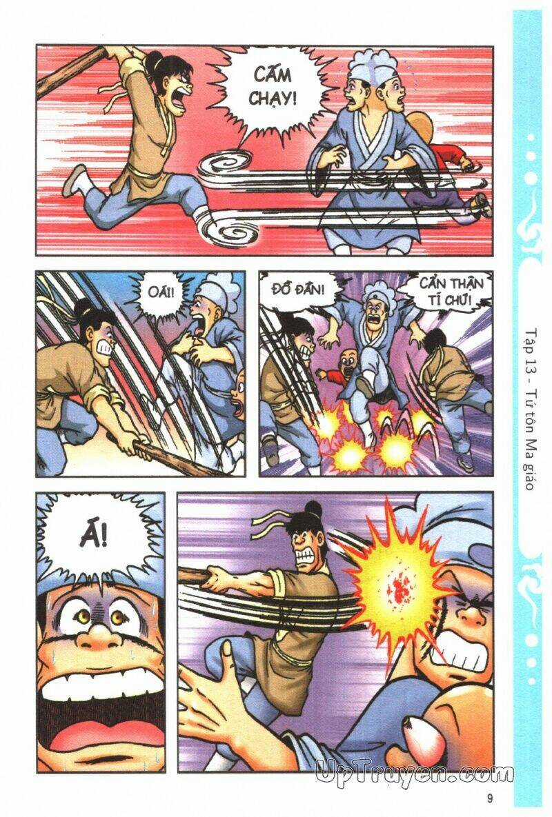 Ô Long Viện Tình Huynh Đệ Chapter 13.1 trang 10