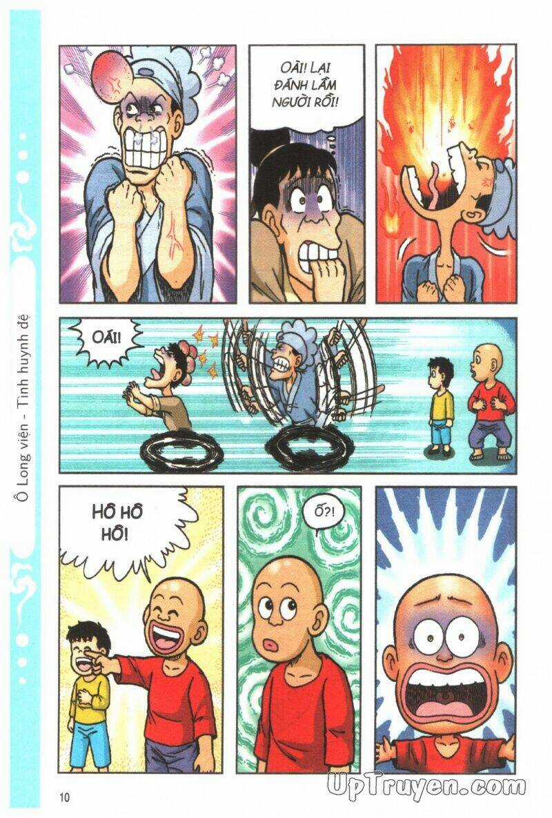 Ô Long Viện Tình Huynh Đệ Chapter 13.1 trang 11