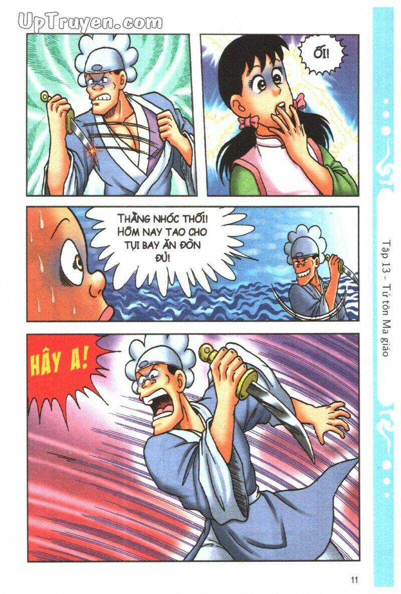 Ô Long Viện Tình Huynh Đệ Chapter 13.1 trang 12