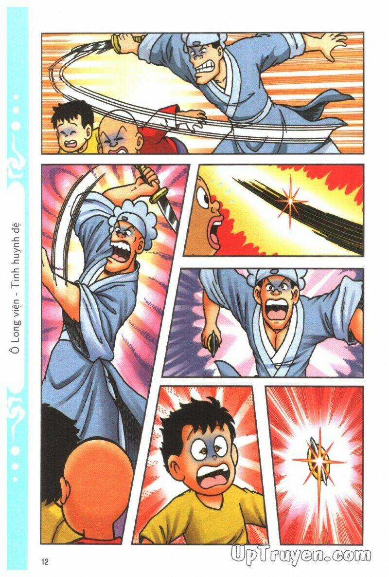 Ô Long Viện Tình Huynh Đệ Chapter 13.1 trang 13