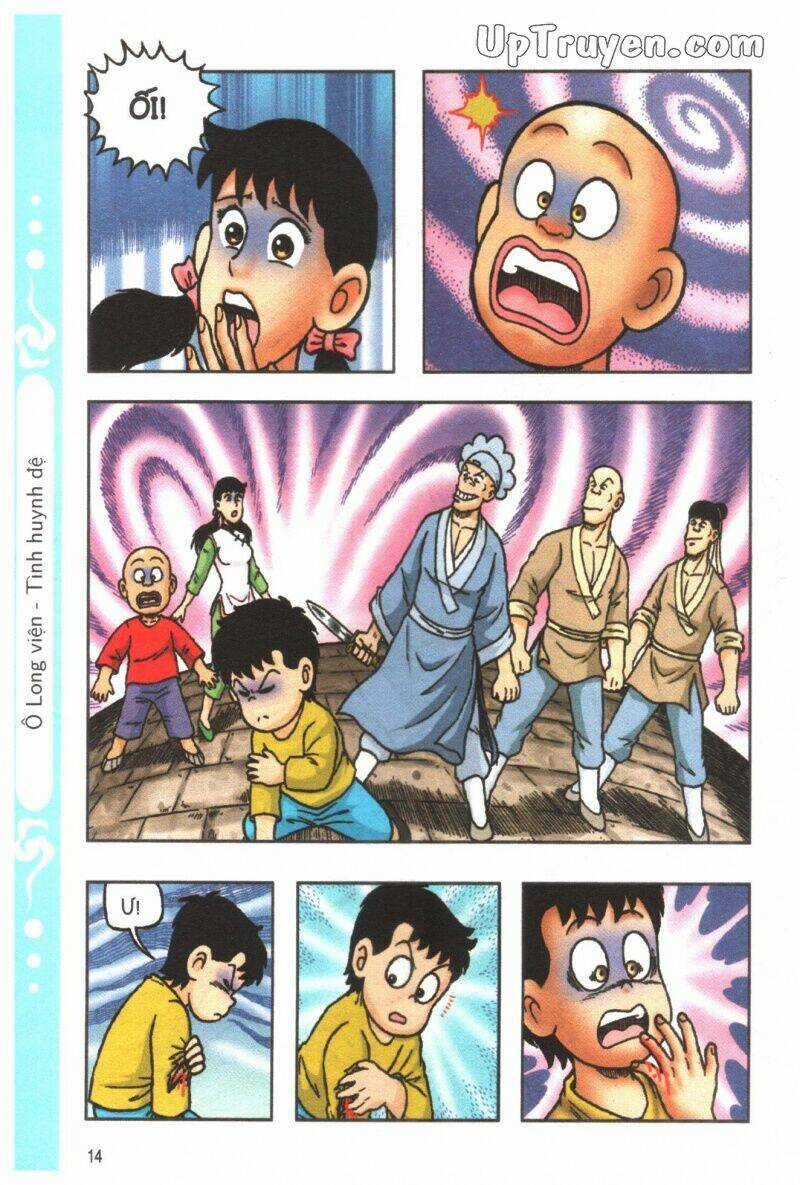 Ô Long Viện Tình Huynh Đệ Chapter 13.1 trang 15