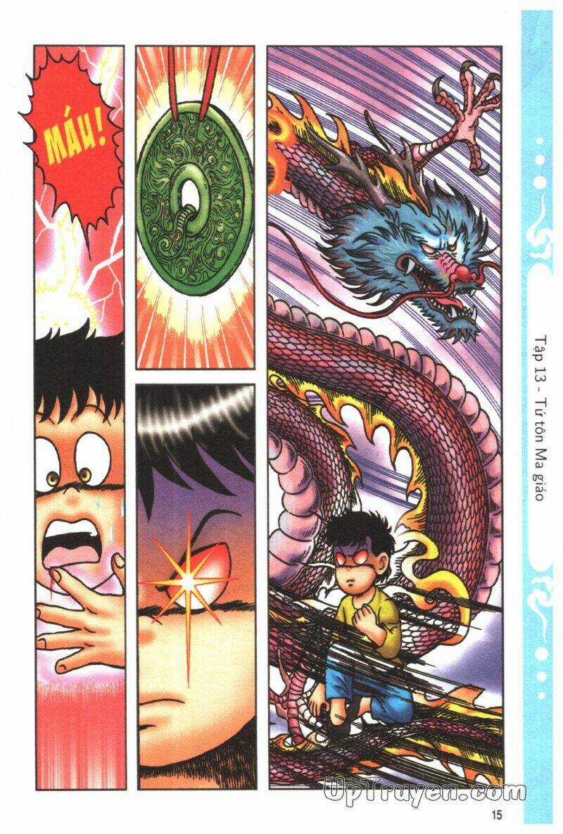 Ô Long Viện Tình Huynh Đệ Chapter 13.1 trang 16