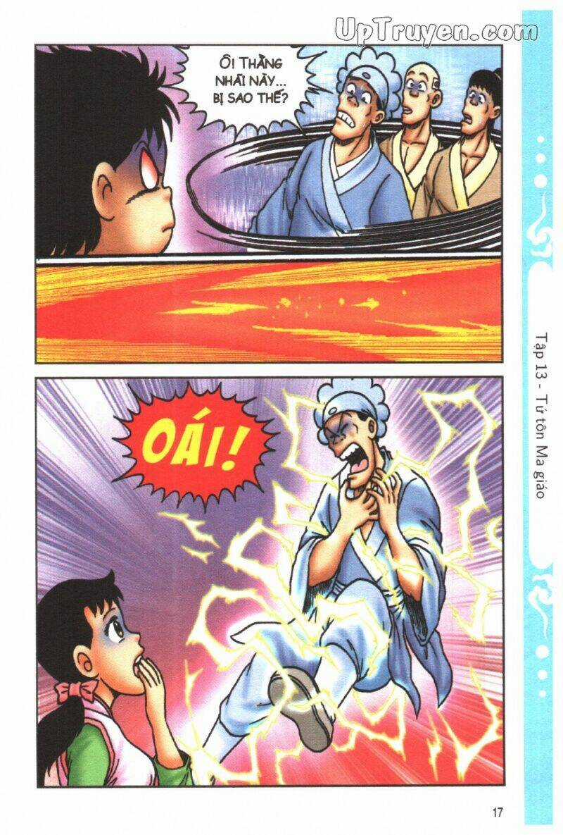 Ô Long Viện Tình Huynh Đệ Chapter 13.1 trang 18