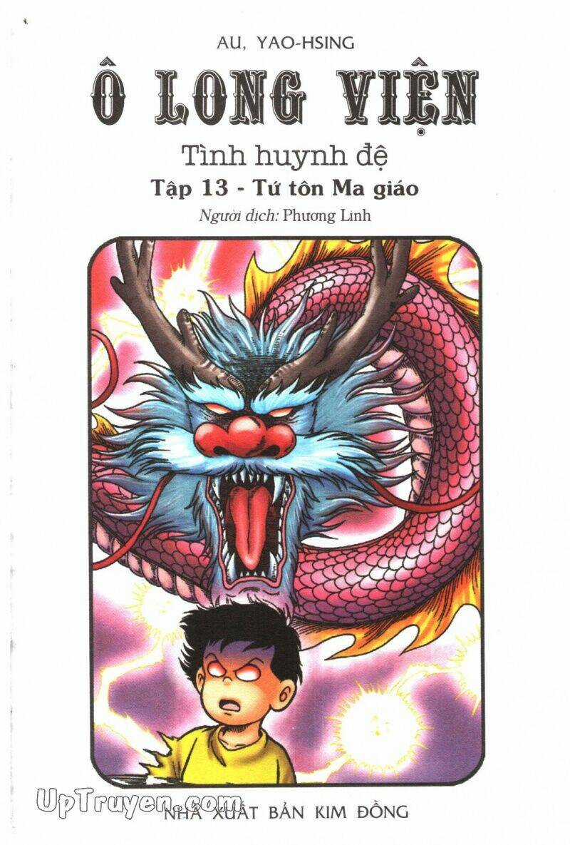 Ô Long Viện Tình Huynh Đệ Chapter 13.1 trang 2