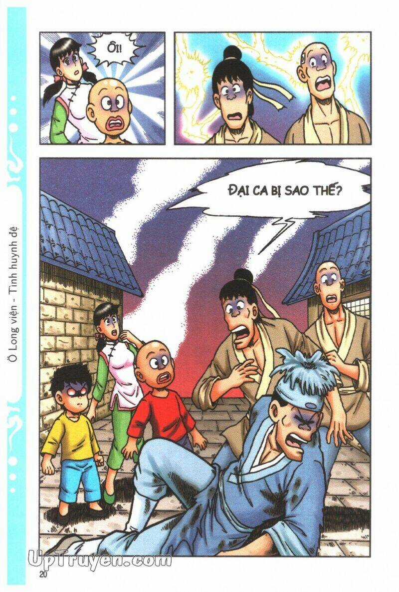 Ô Long Viện Tình Huynh Đệ Chapter 13.1 trang 21