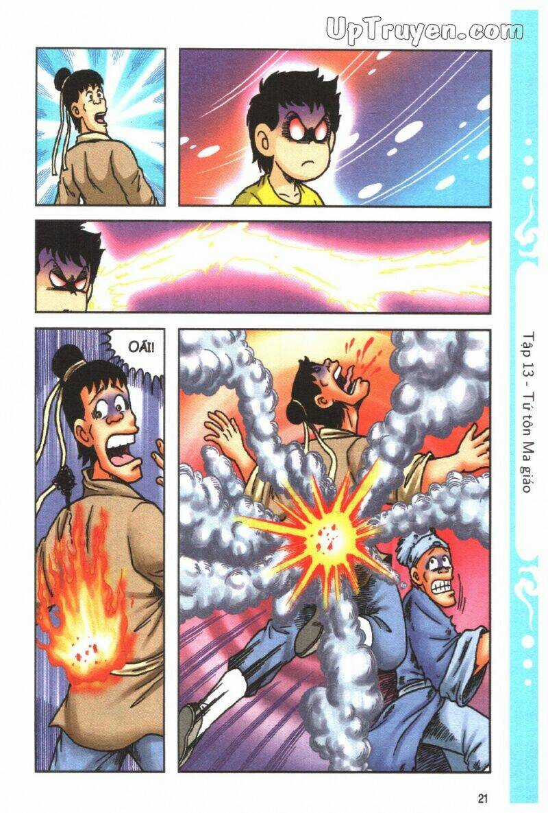 Ô Long Viện Tình Huynh Đệ Chapter 13.1 trang 22