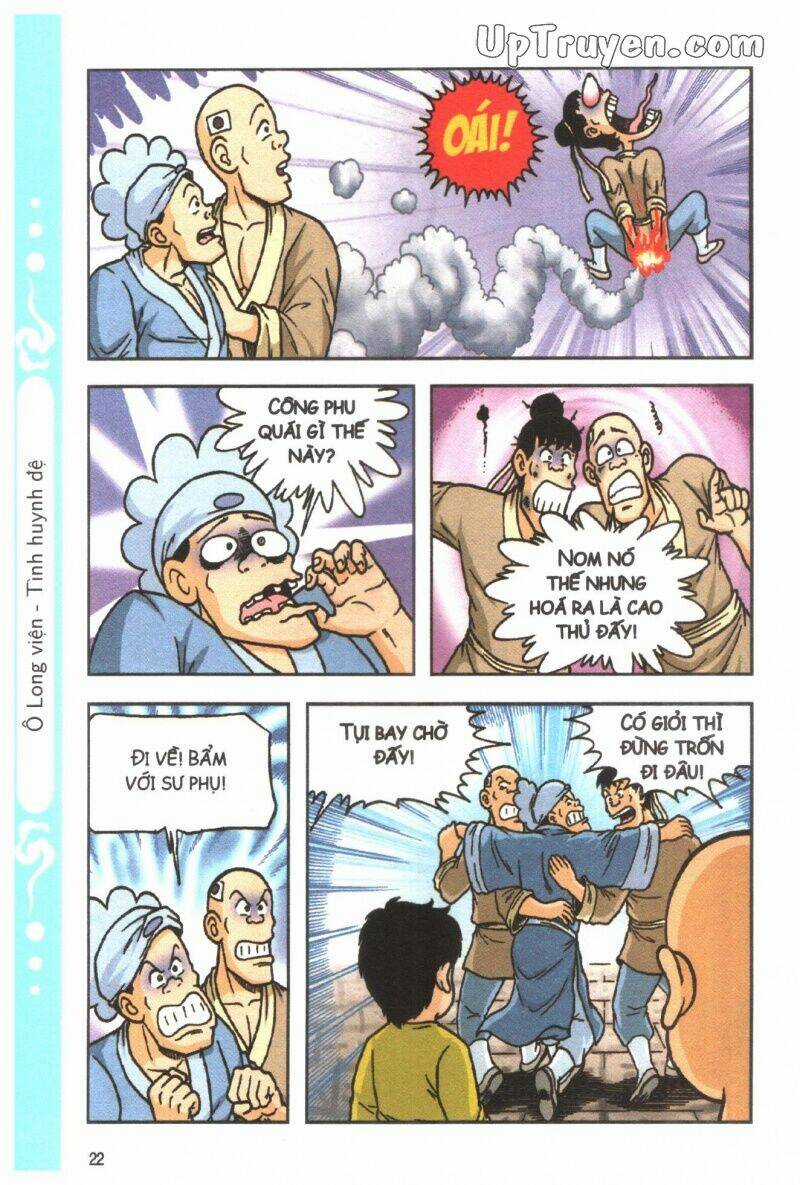 Ô Long Viện Tình Huynh Đệ Chapter 13.1 trang 23