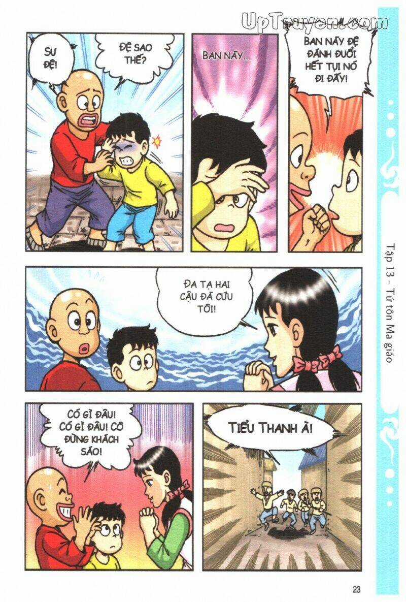 Ô Long Viện Tình Huynh Đệ Chapter 13.1 trang 24