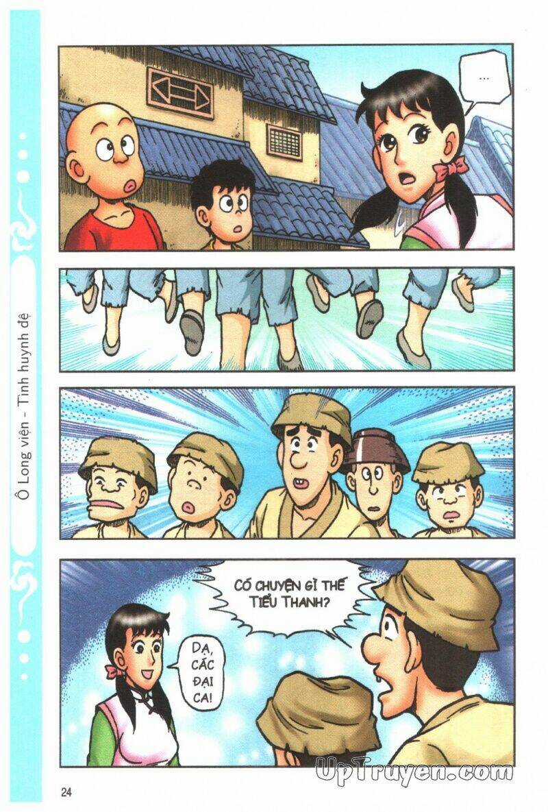 Ô Long Viện Tình Huynh Đệ Chapter 13.1 trang 25