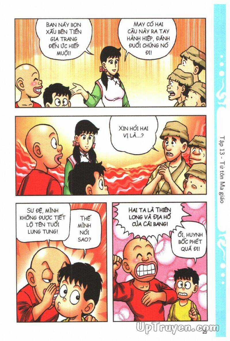 Ô Long Viện Tình Huynh Đệ Chapter 13.1 trang 26