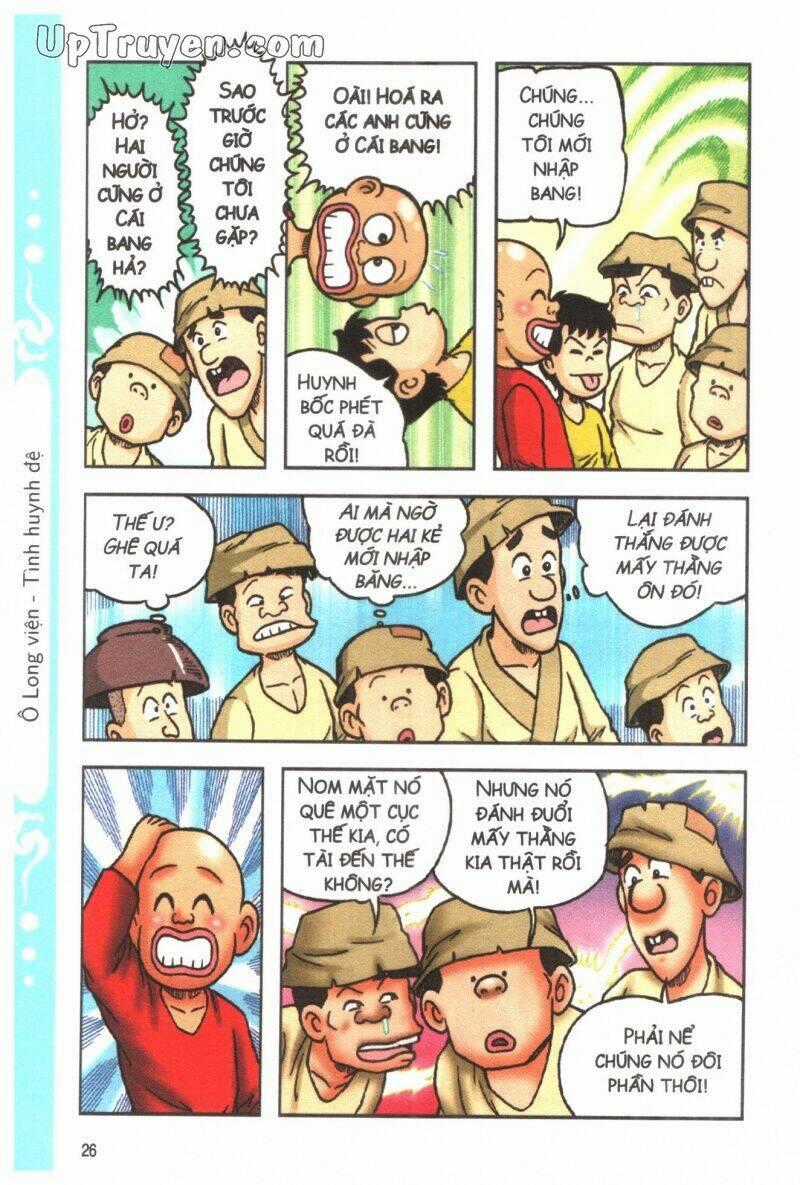 Ô Long Viện Tình Huynh Đệ Chapter 13.1 trang 27