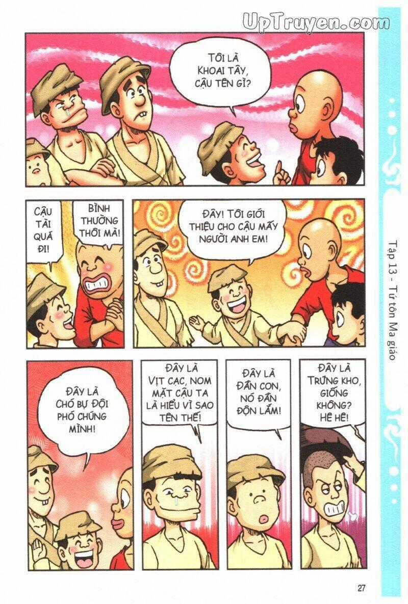 Ô Long Viện Tình Huynh Đệ Chapter 13.1 trang 28