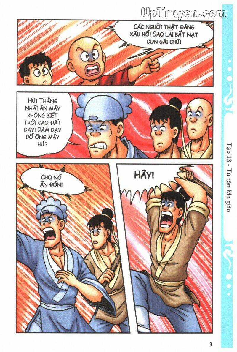 Ô Long Viện Tình Huynh Đệ Chapter 13.1 trang 4