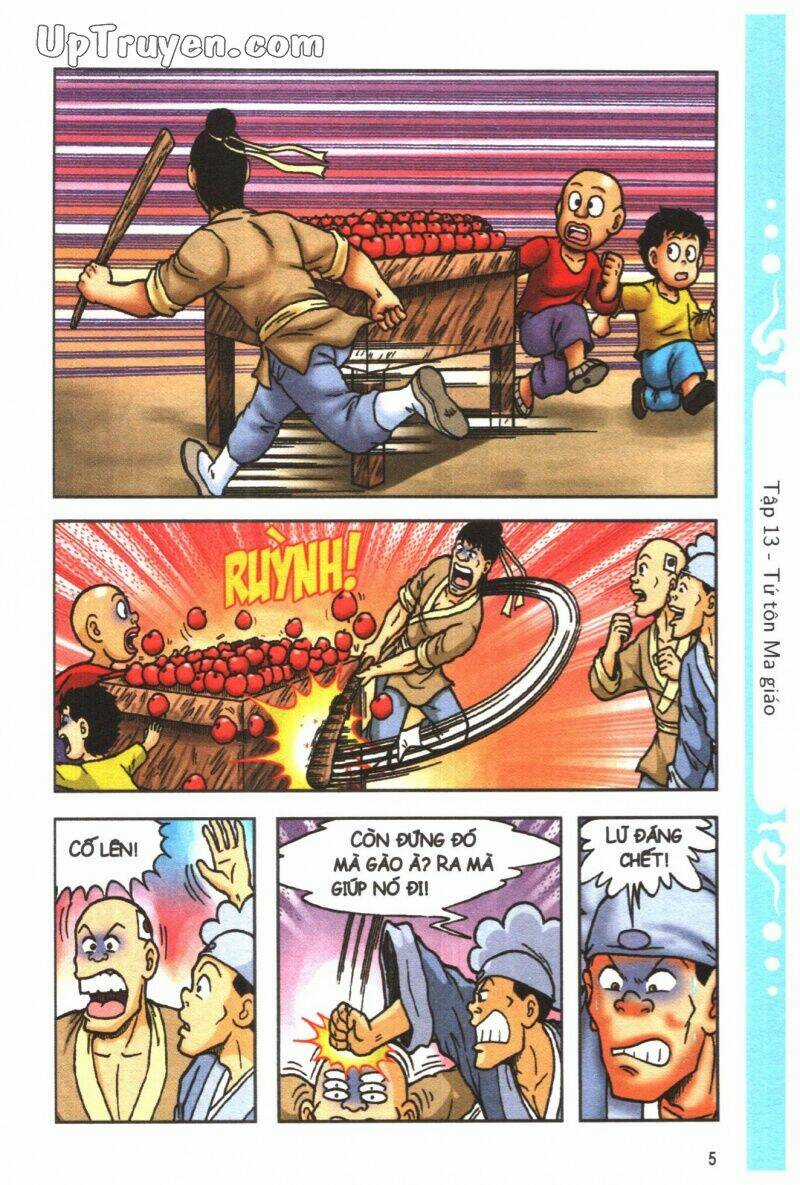 Ô Long Viện Tình Huynh Đệ Chapter 13.1 trang 6