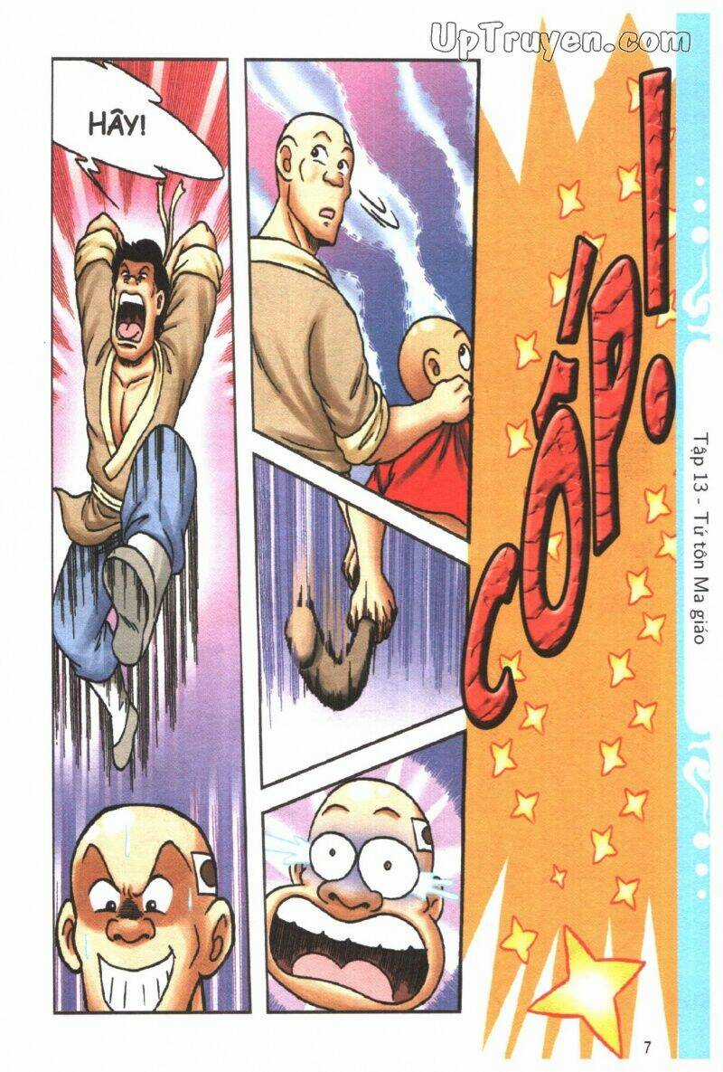 Ô Long Viện Tình Huynh Đệ Chapter 13.1 trang 8