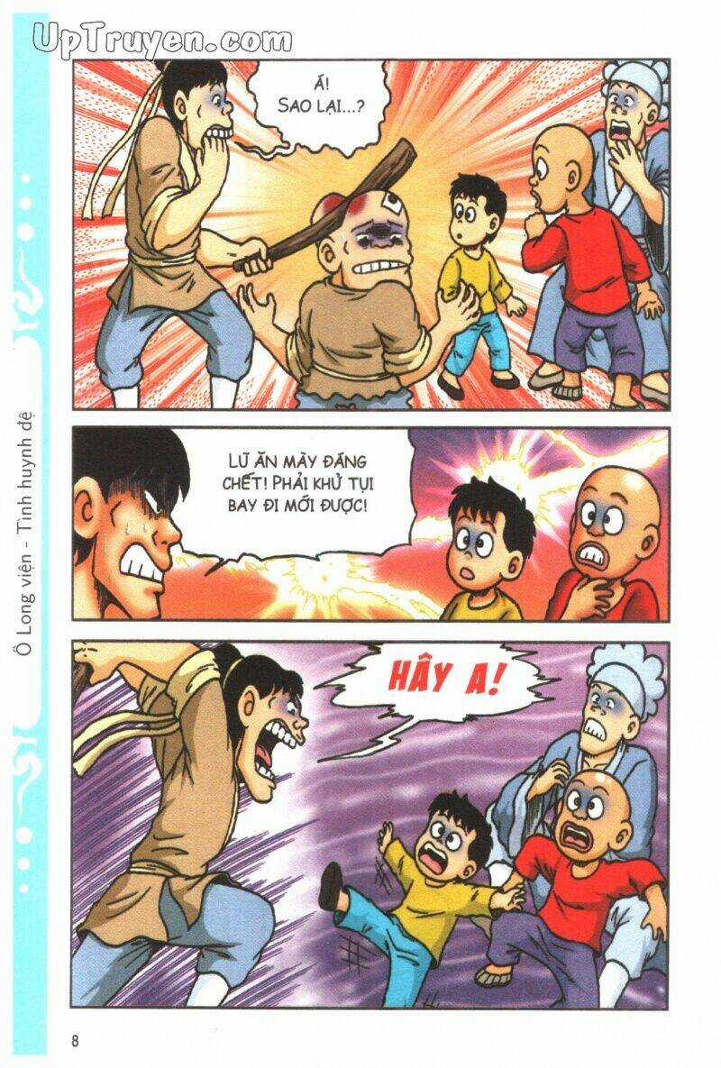 Ô Long Viện Tình Huynh Đệ Chapter 13.1 trang 9
