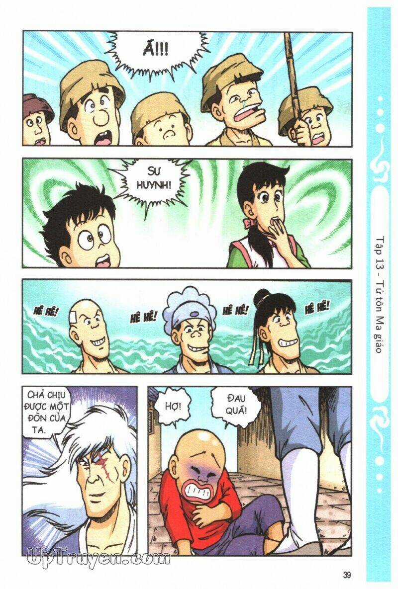 Ô Long Viện Tình Huynh Đệ Chapter 13.2 trang 11