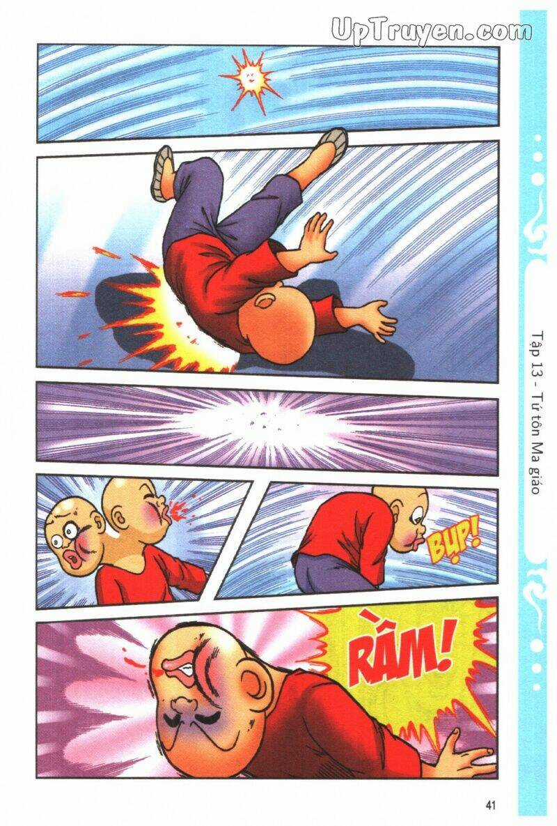 Ô Long Viện Tình Huynh Đệ Chapter 13.2 trang 13