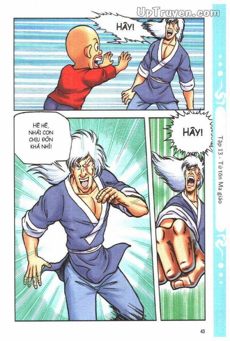 Ô Long Viện Tình Huynh Đệ Chapter 13.2 trang 15