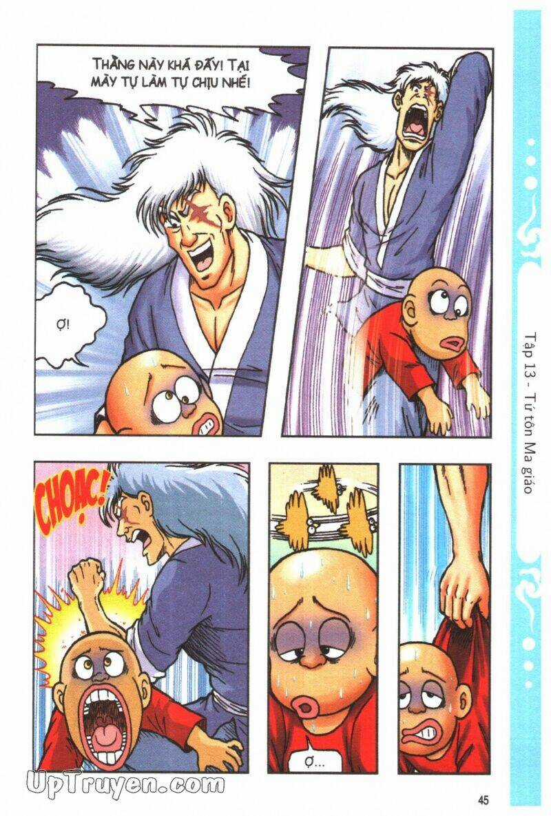 Ô Long Viện Tình Huynh Đệ Chapter 13.2 trang 17