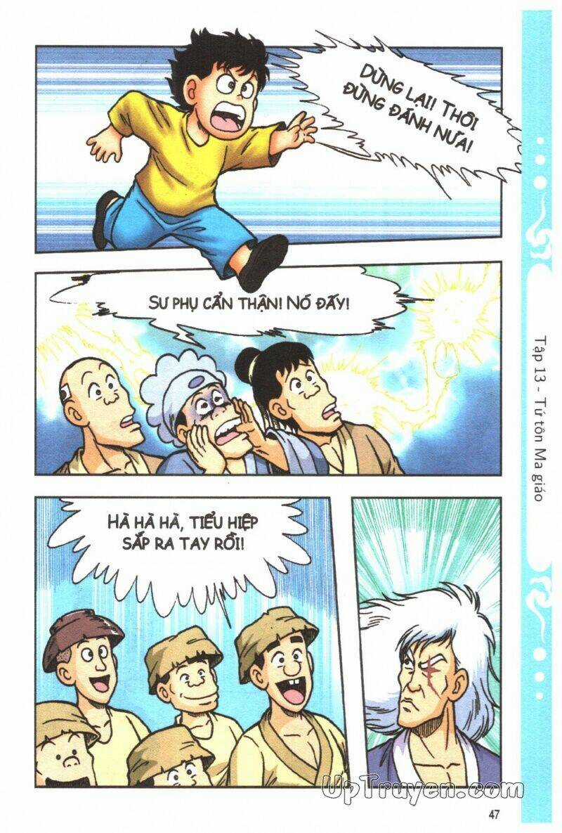 Ô Long Viện Tình Huynh Đệ Chapter 13.2 trang 19