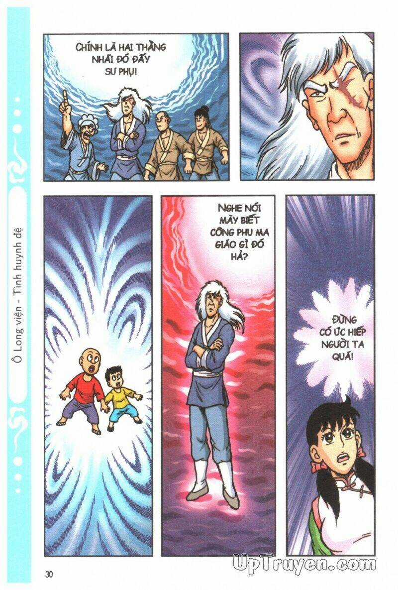 Ô Long Viện Tình Huynh Đệ Chapter 13.2 trang 2