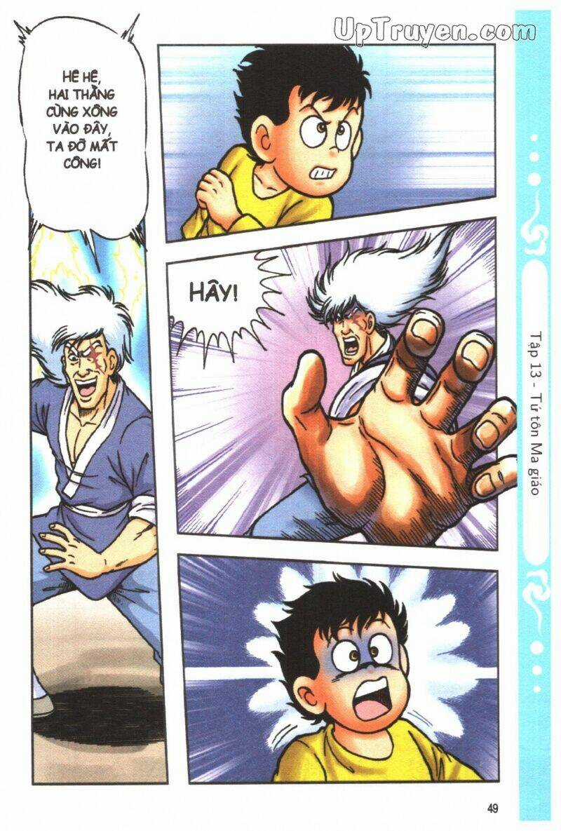 Ô Long Viện Tình Huynh Đệ Chapter 13.2 trang 21