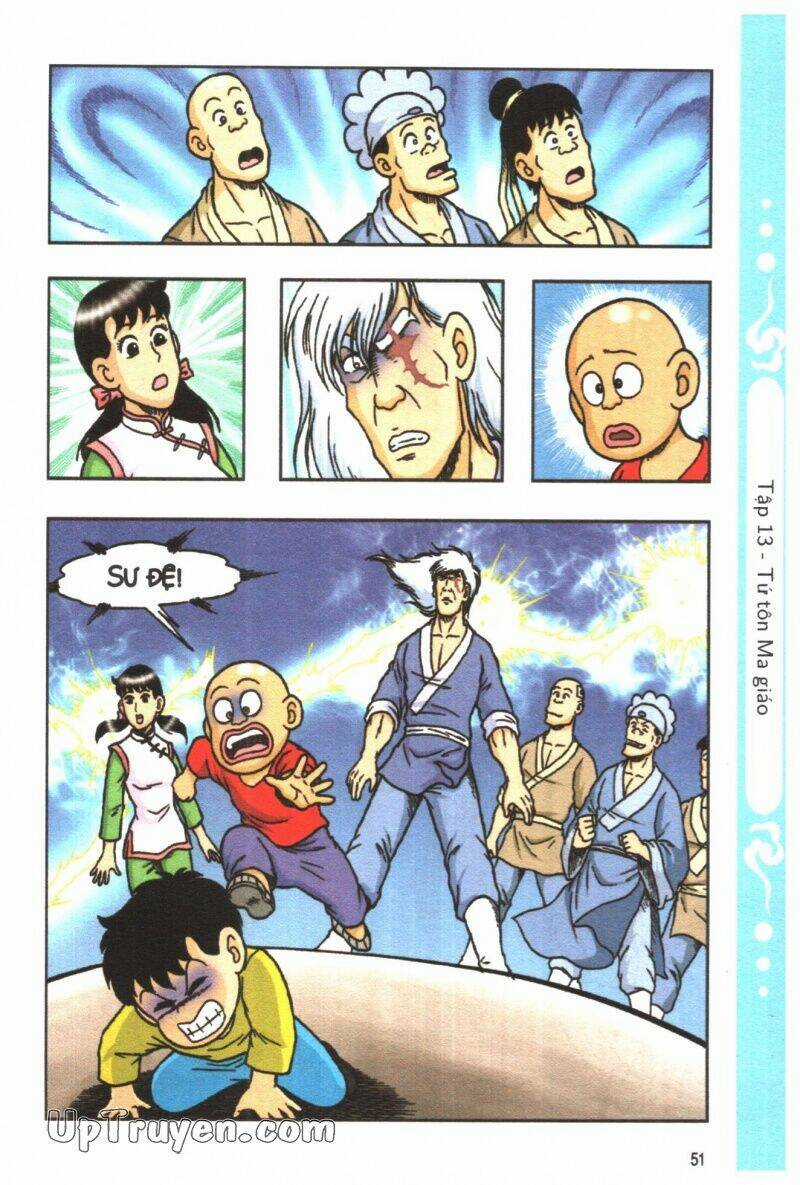 Ô Long Viện Tình Huynh Đệ Chapter 13.2 trang 23