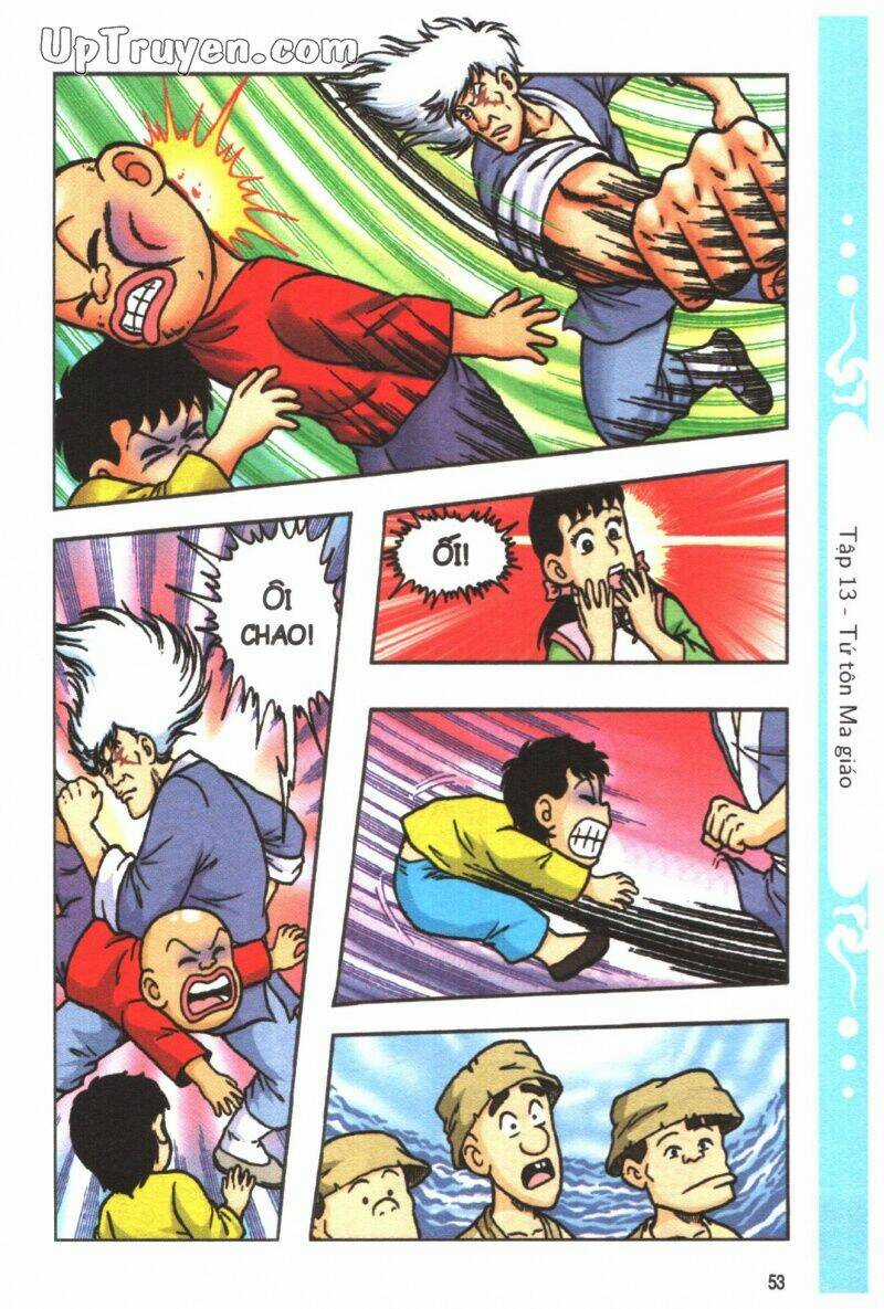 Ô Long Viện Tình Huynh Đệ Chapter 13.2 trang 25