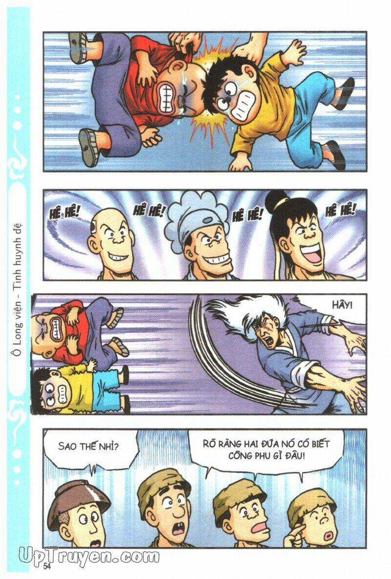 Ô Long Viện Tình Huynh Đệ Chapter 13.2 trang 26