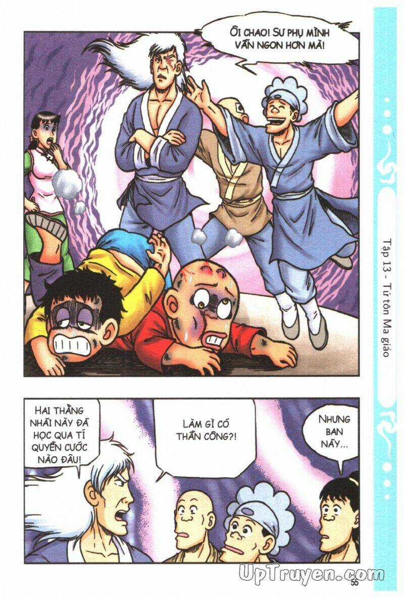 Ô Long Viện Tình Huynh Đệ Chapter 13.2 trang 27