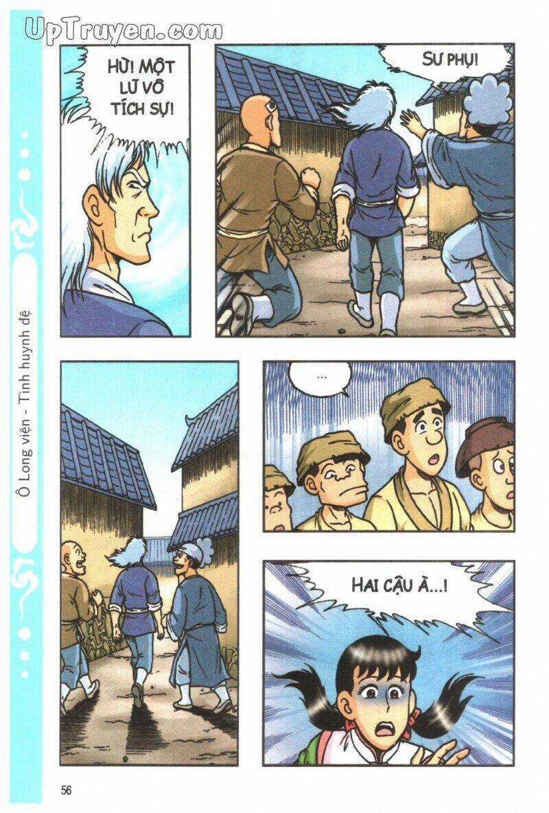 Ô Long Viện Tình Huynh Đệ Chapter 13.2 trang 28