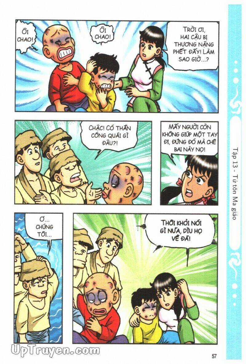 Ô Long Viện Tình Huynh Đệ Chapter 13.2 trang 29