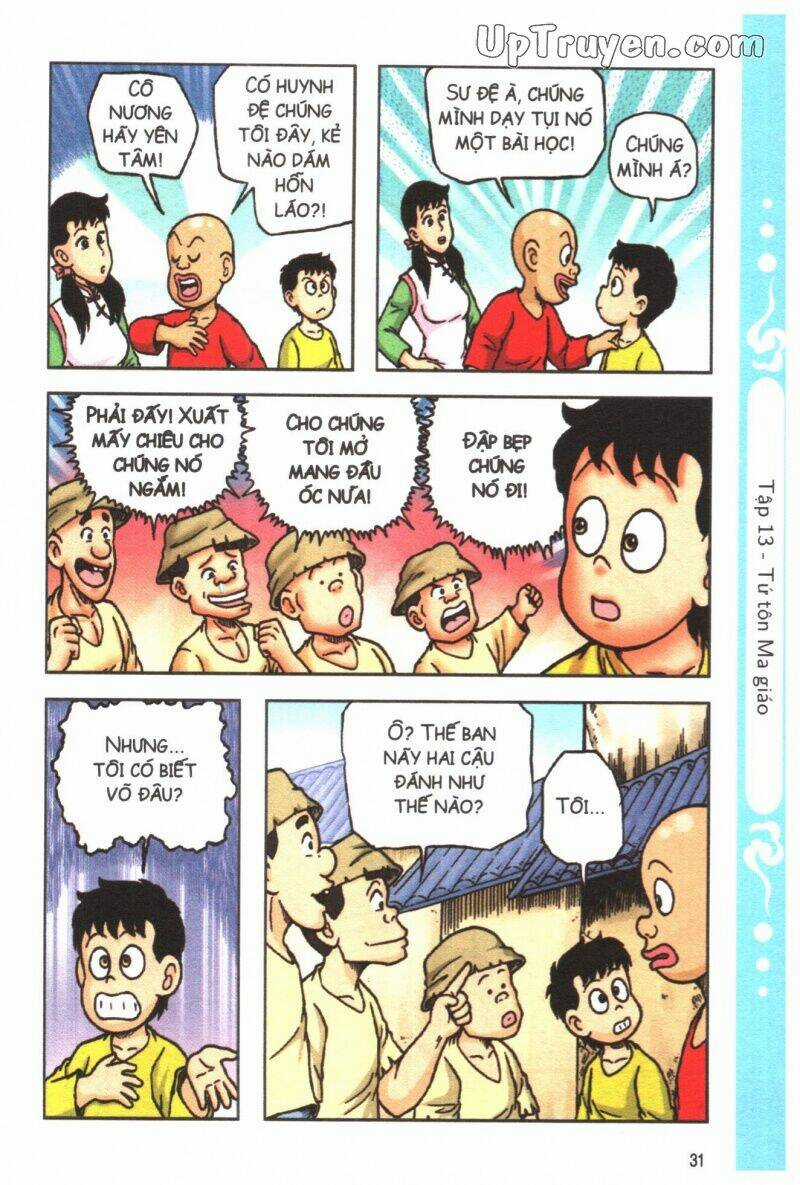 Ô Long Viện Tình Huynh Đệ Chapter 13.2 trang 3