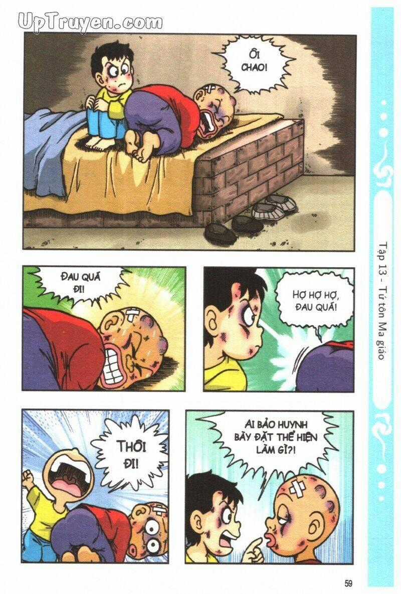 Ô Long Viện Tình Huynh Đệ Chapter 13.2 trang 31