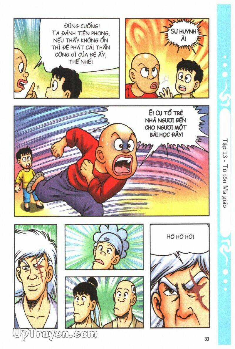 Ô Long Viện Tình Huynh Đệ Chapter 13.2 trang 5