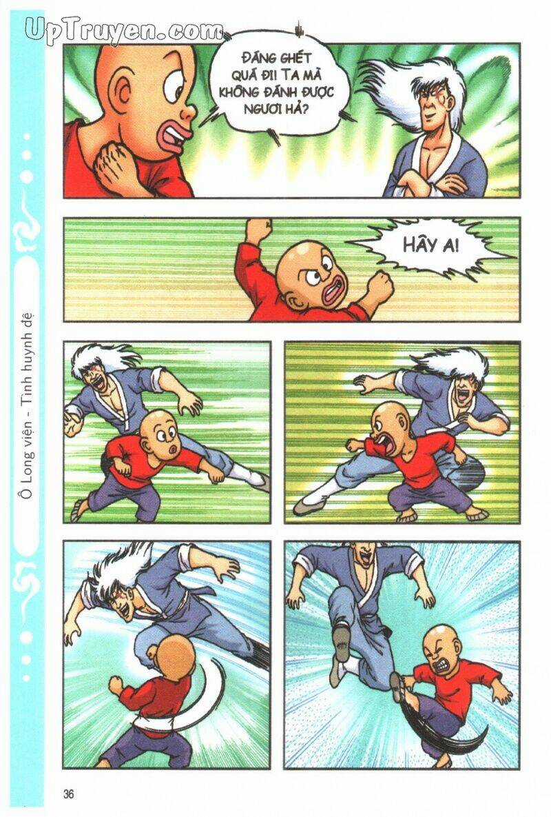 Ô Long Viện Tình Huynh Đệ Chapter 13.2 trang 8