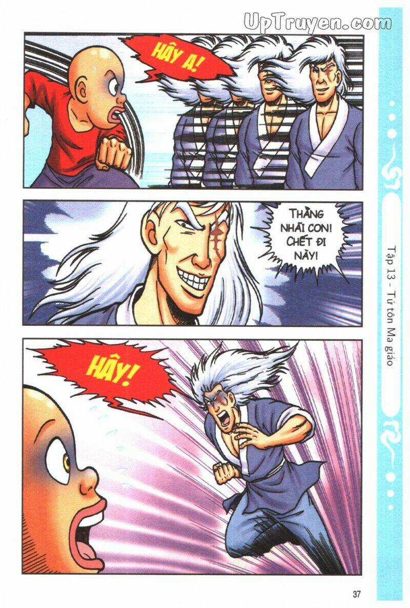 Ô Long Viện Tình Huynh Đệ Chapter 13.2 trang 9