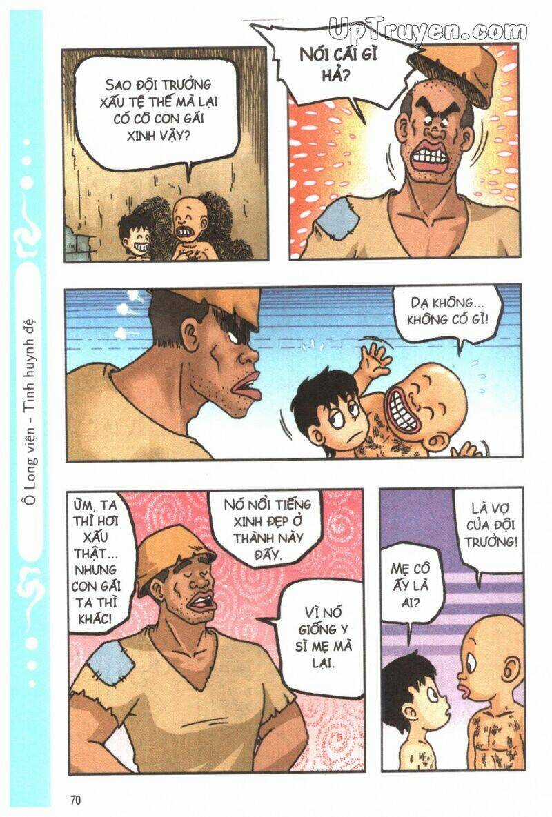 Ô Long Viện Tình Huynh Đệ Chapter 13.3 trang 10