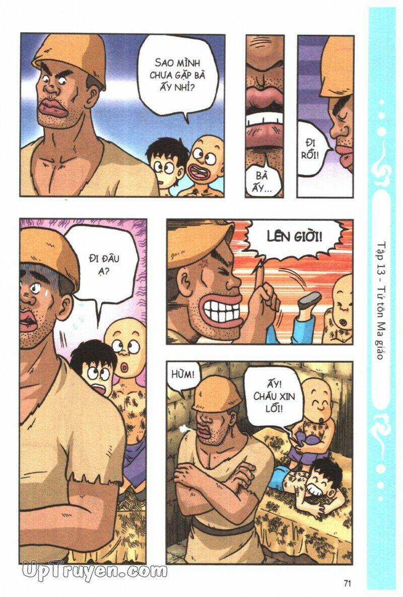 Ô Long Viện Tình Huynh Đệ Chapter 13.3 trang 11