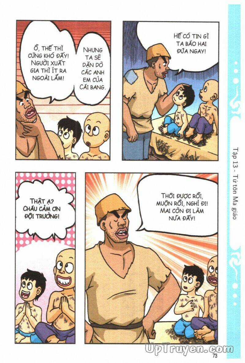 Ô Long Viện Tình Huynh Đệ Chapter 13.3 trang 13