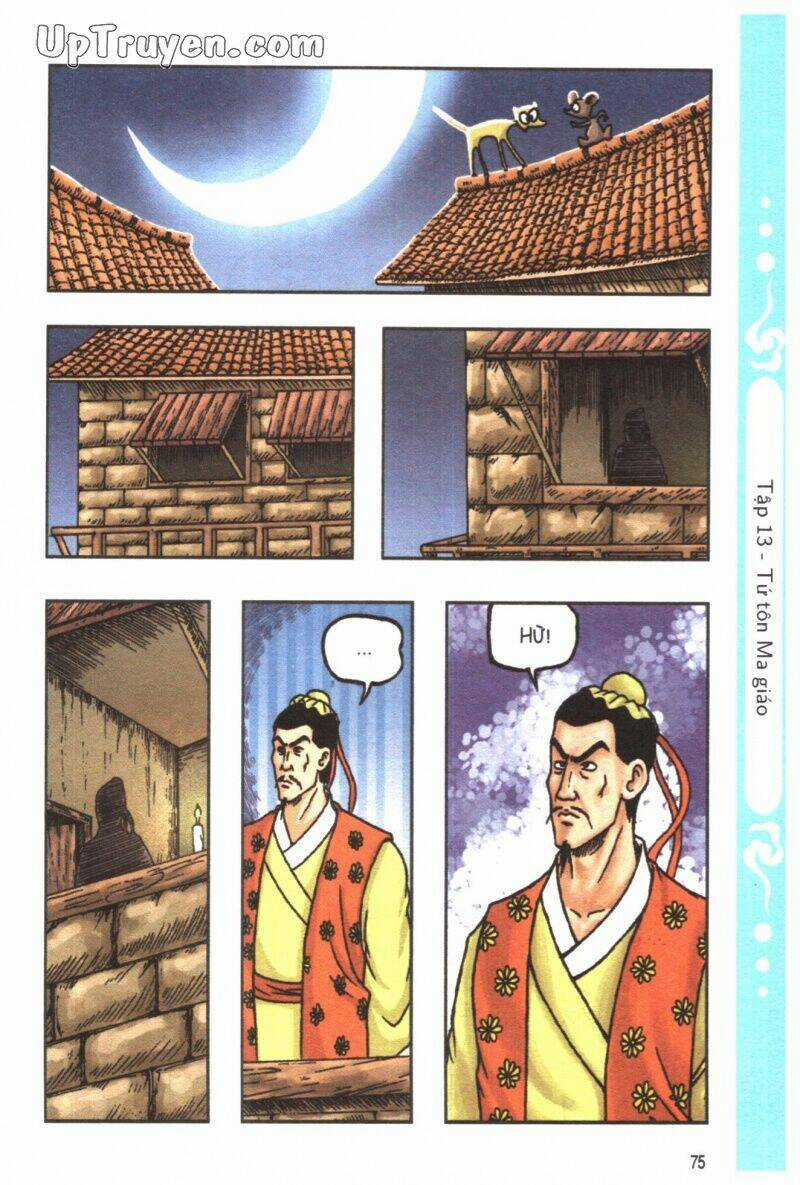 Ô Long Viện Tình Huynh Đệ Chapter 13.3 trang 15