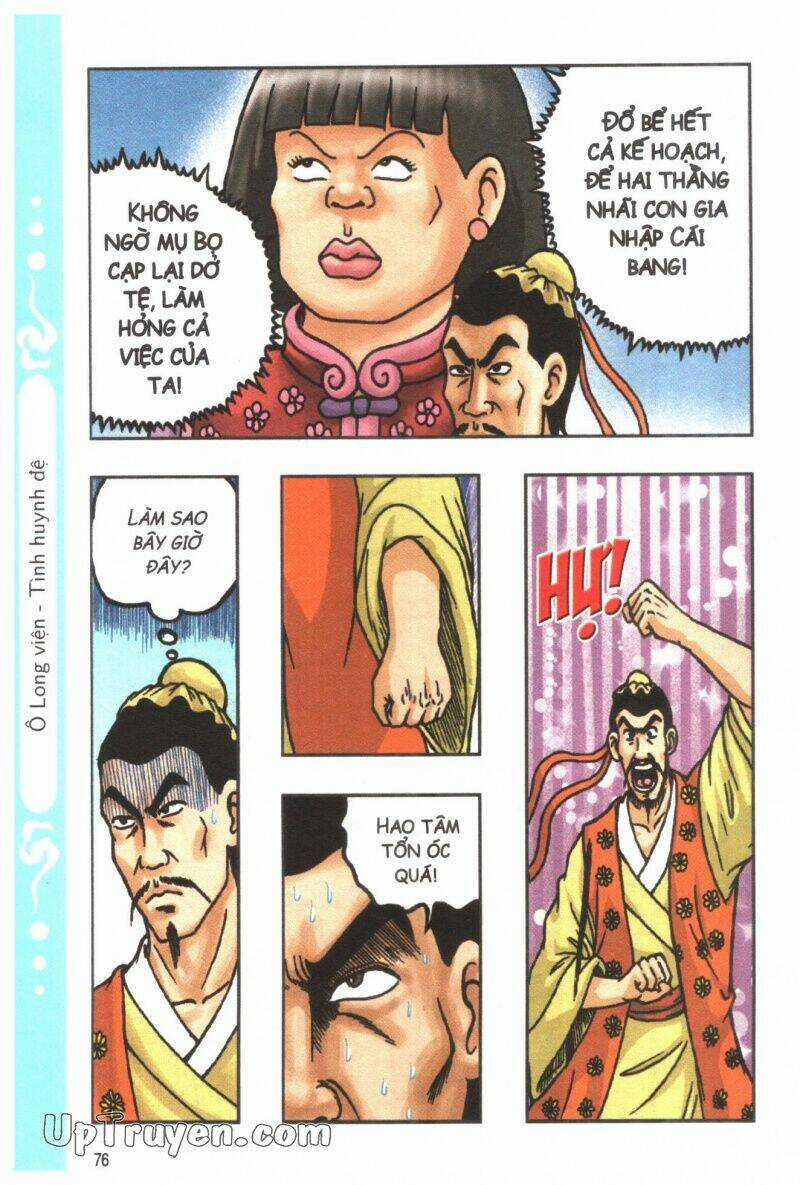 Ô Long Viện Tình Huynh Đệ Chapter 13.3 trang 16