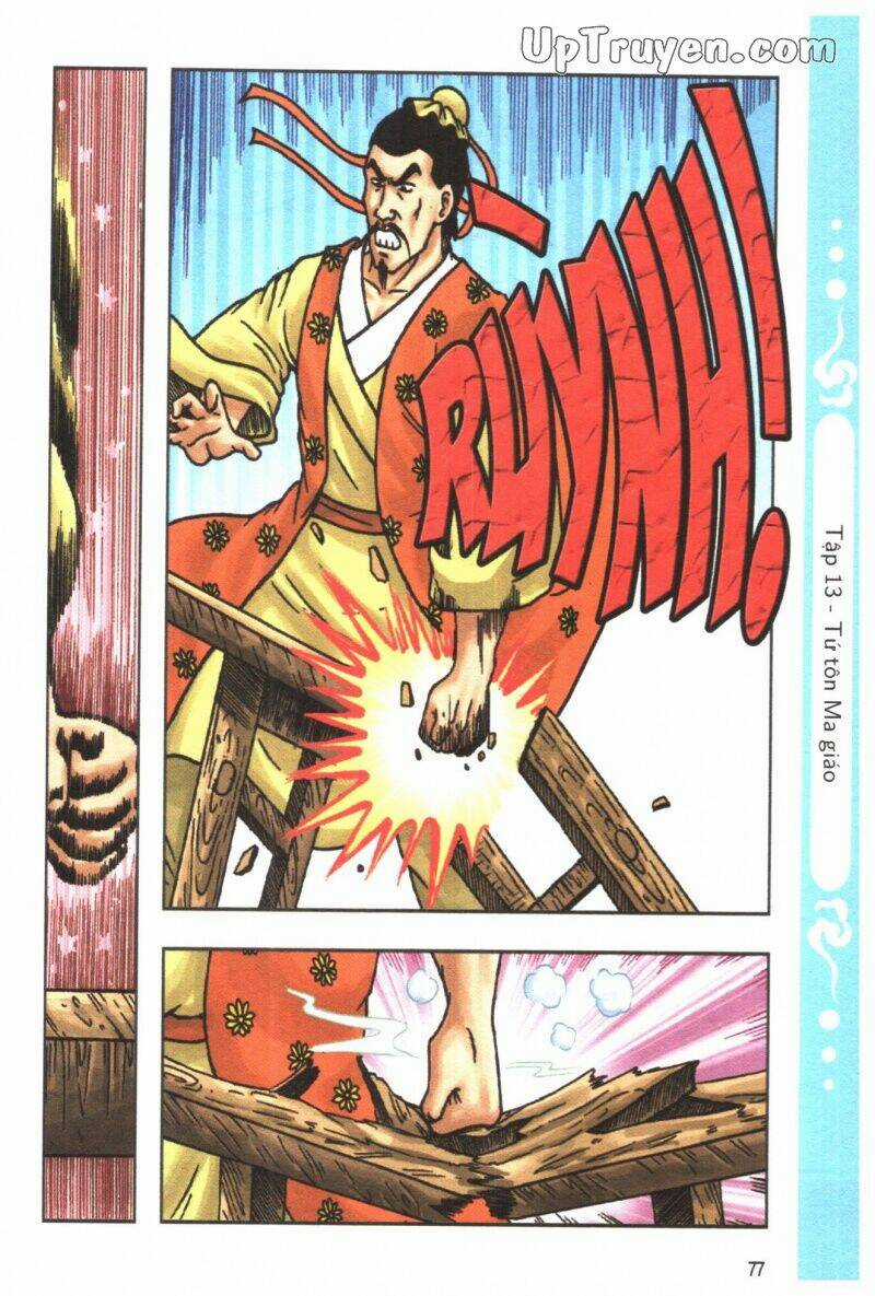 Ô Long Viện Tình Huynh Đệ Chapter 13.3 trang 17