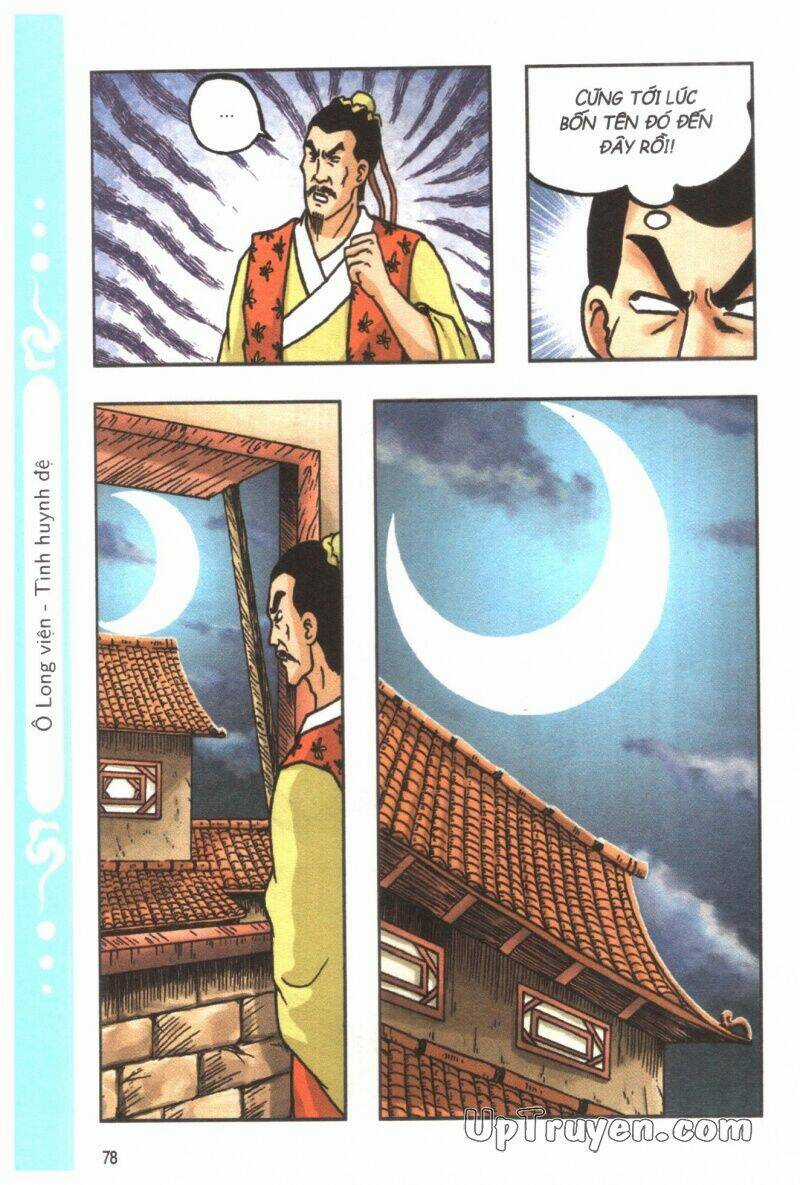 Ô Long Viện Tình Huynh Đệ Chapter 13.3 trang 18