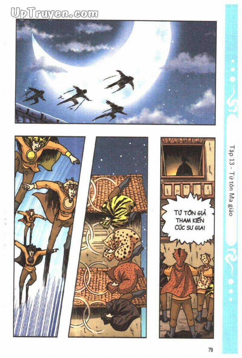 Ô Long Viện Tình Huynh Đệ Chapter 13.3 trang 19