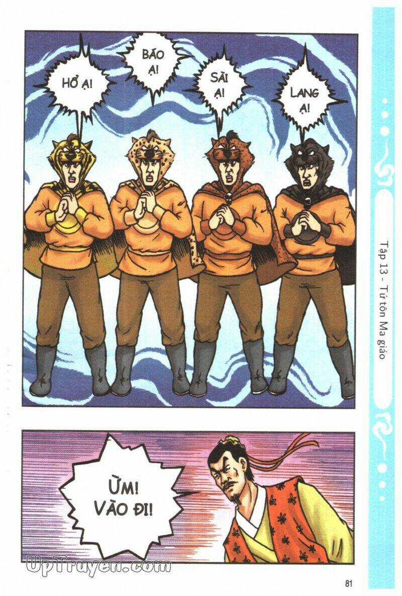 Ô Long Viện Tình Huynh Đệ Chapter 13.3 trang 21