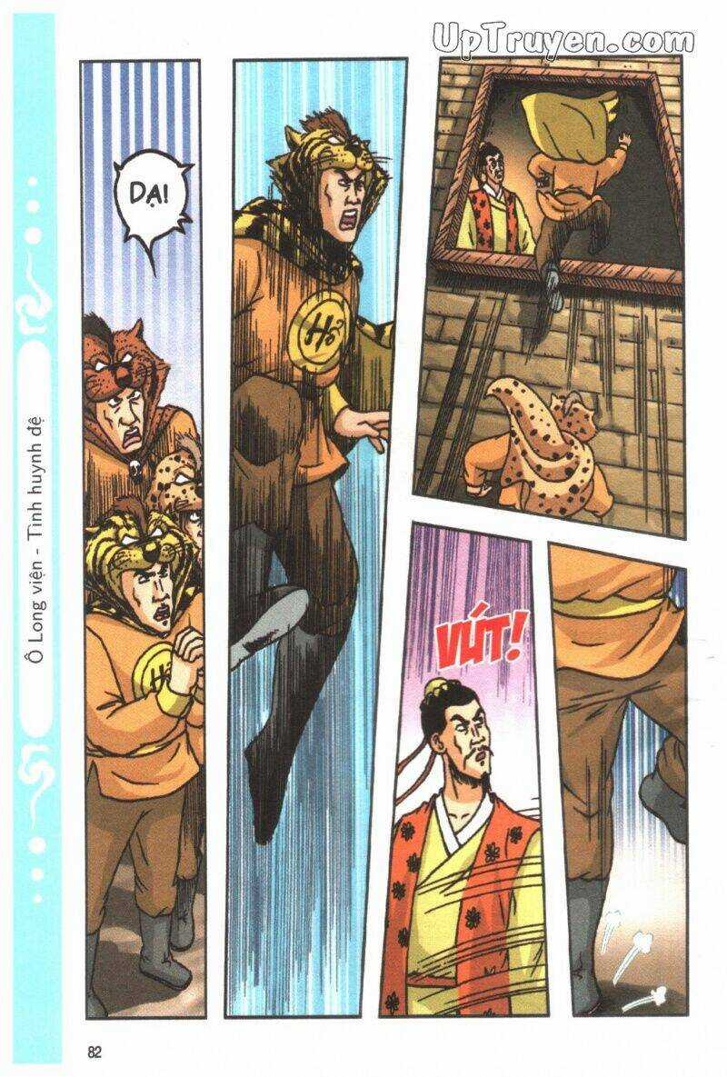 Ô Long Viện Tình Huynh Đệ Chapter 13.3 trang 22