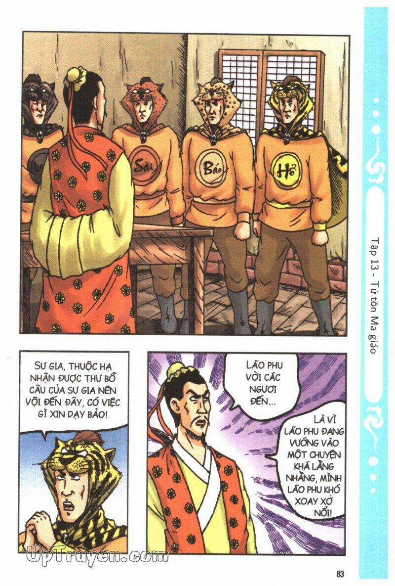 Ô Long Viện Tình Huynh Đệ Chapter 13.3 trang 23