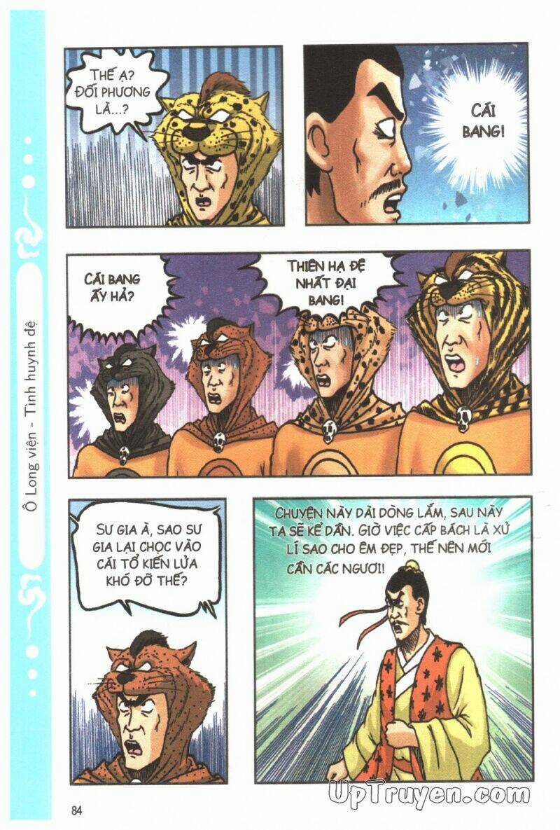 Ô Long Viện Tình Huynh Đệ Chapter 13.3 trang 24